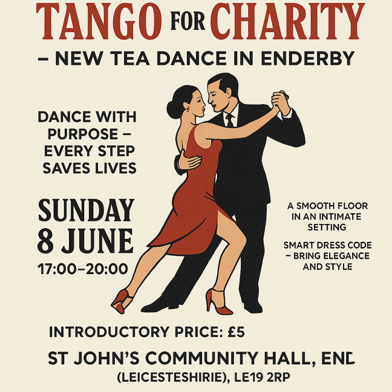 Argentine Tango, Charity