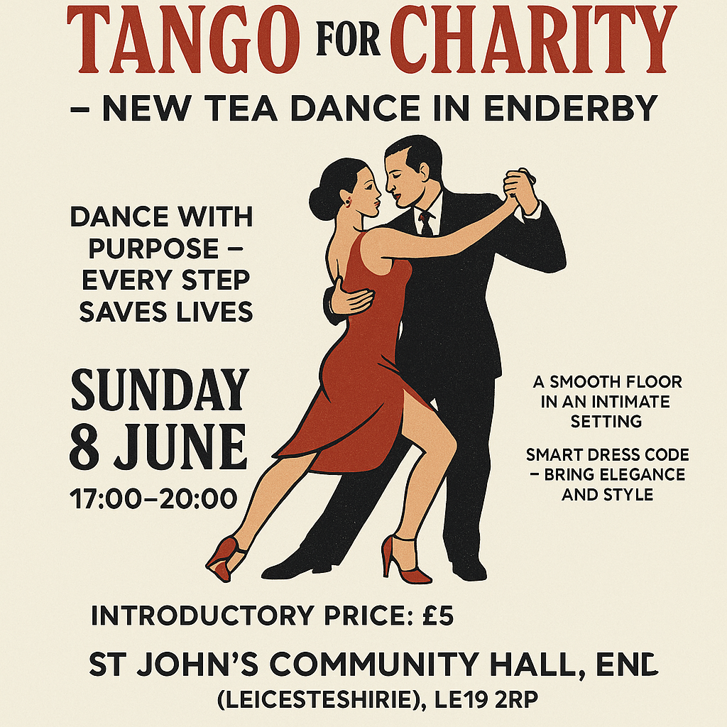 Argentine Tango, Charity